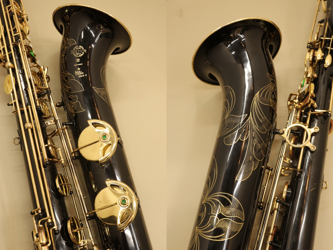H. Selmer SA80II BLK【中古】【バリトンサックス】【セルマー