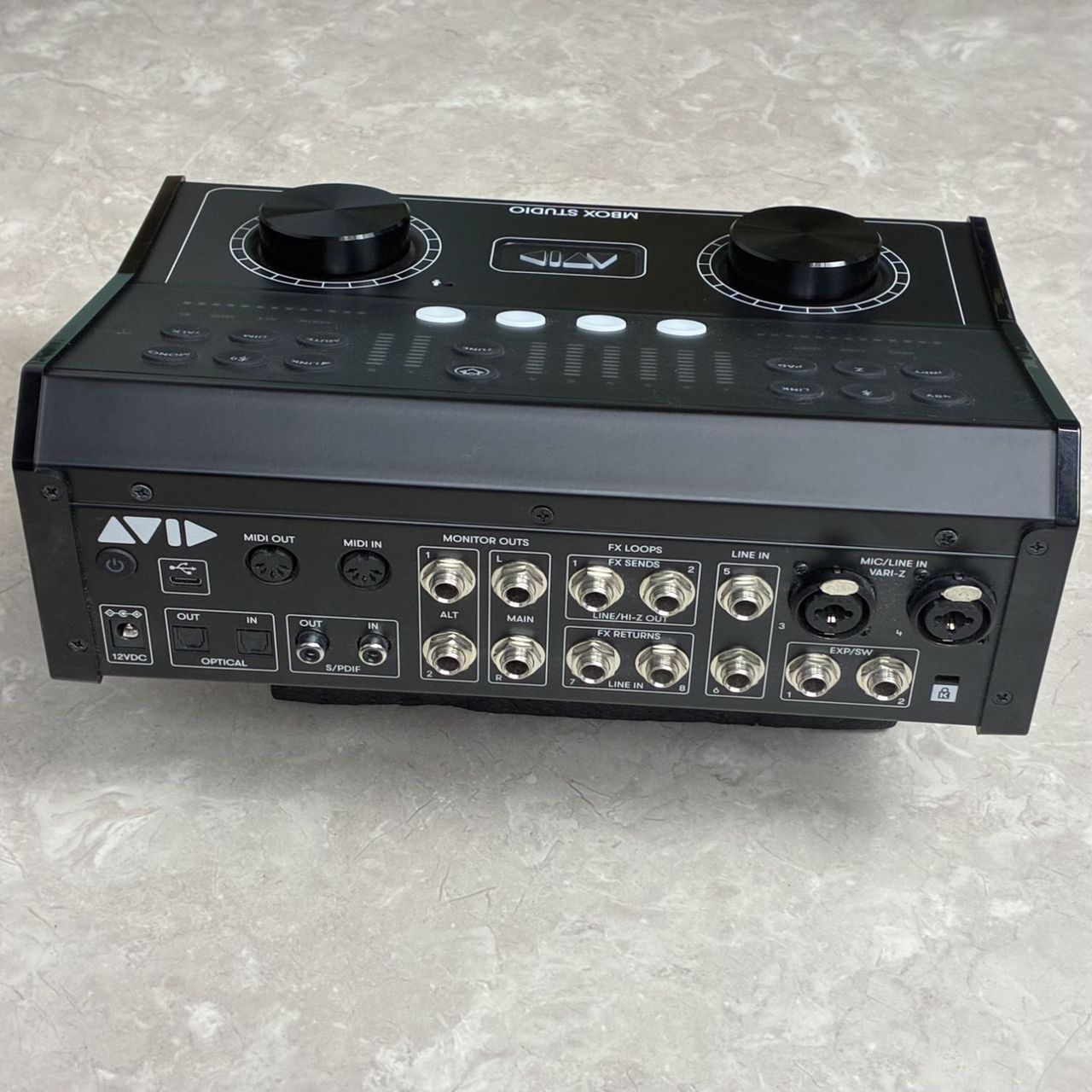 AVID MBox MIDIインターフェース DIGIDESIGN MBOX Avid 【数量限定特価