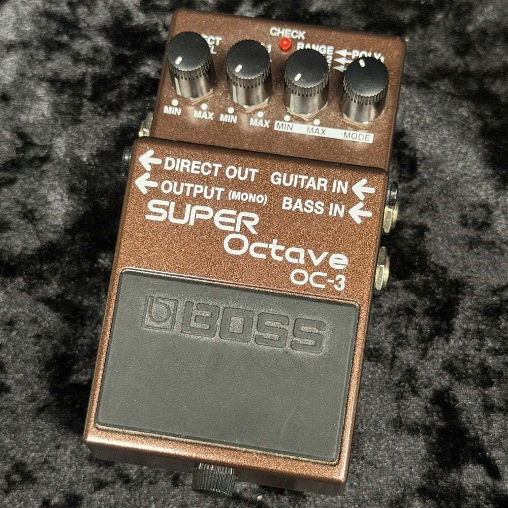 BOSS OC-3 / Super Octave 【新宿店】（中古）【楽器検索デジマート】