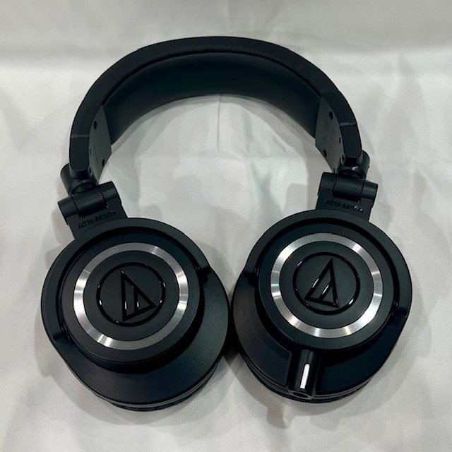 ☆中古品 Audio-Technica ATH-M50x☆ ※イヤーパッド欠品 ☆中古品 Audio-Technica ATH-M50x☆ ※イヤーパッド欠品 - メルカリ