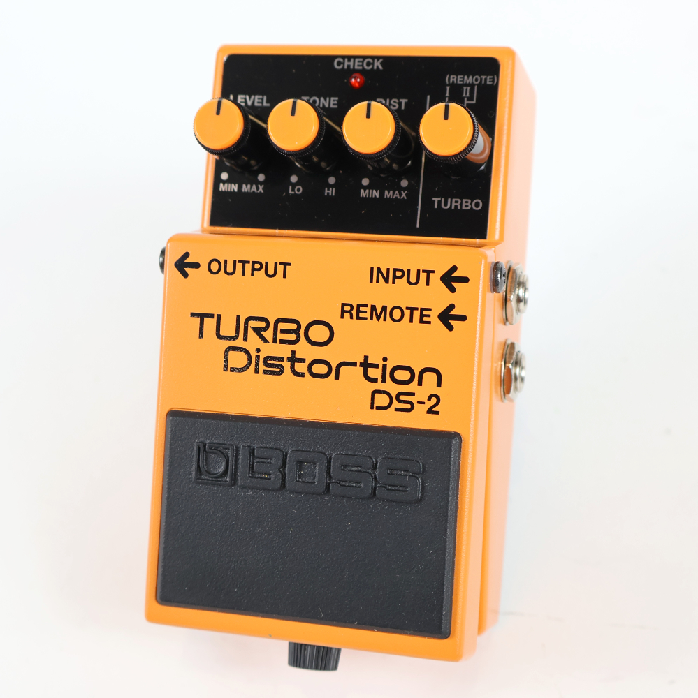BOSS 【中古】 ターボディストーション エフェクター BOSS DS-2 Turbo