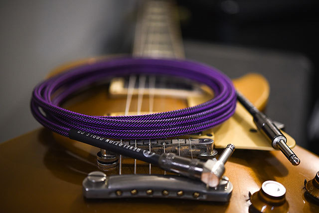Revelation Cable Purple Tweed - Sommer SC-Spirit LLX 
