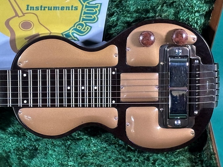 Rickenbacker BRONSON MELODY KING MODEL-52（ビンテージ）【楽器検索