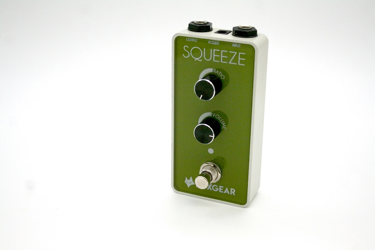 FOXGEAR SQUEEZE《オーバードライブ》【WEBショップ限定】（新品