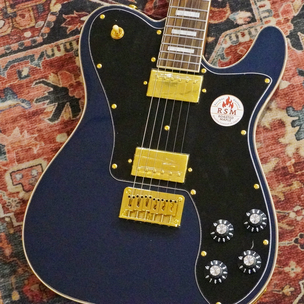 Bacchus BTLC-1 RSM/R / DLPB(Dark Lake Placid Blue) -Universe