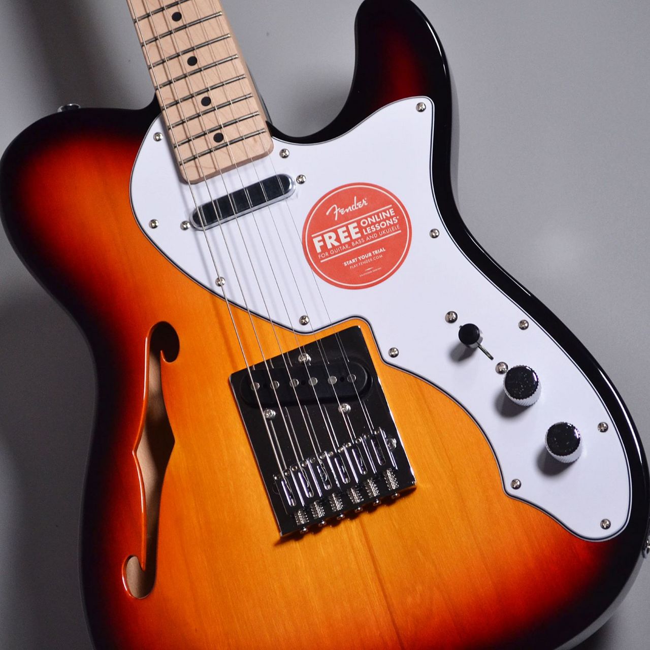 Squier by Fender Affinity Series Telecaster Thinline 3-Color