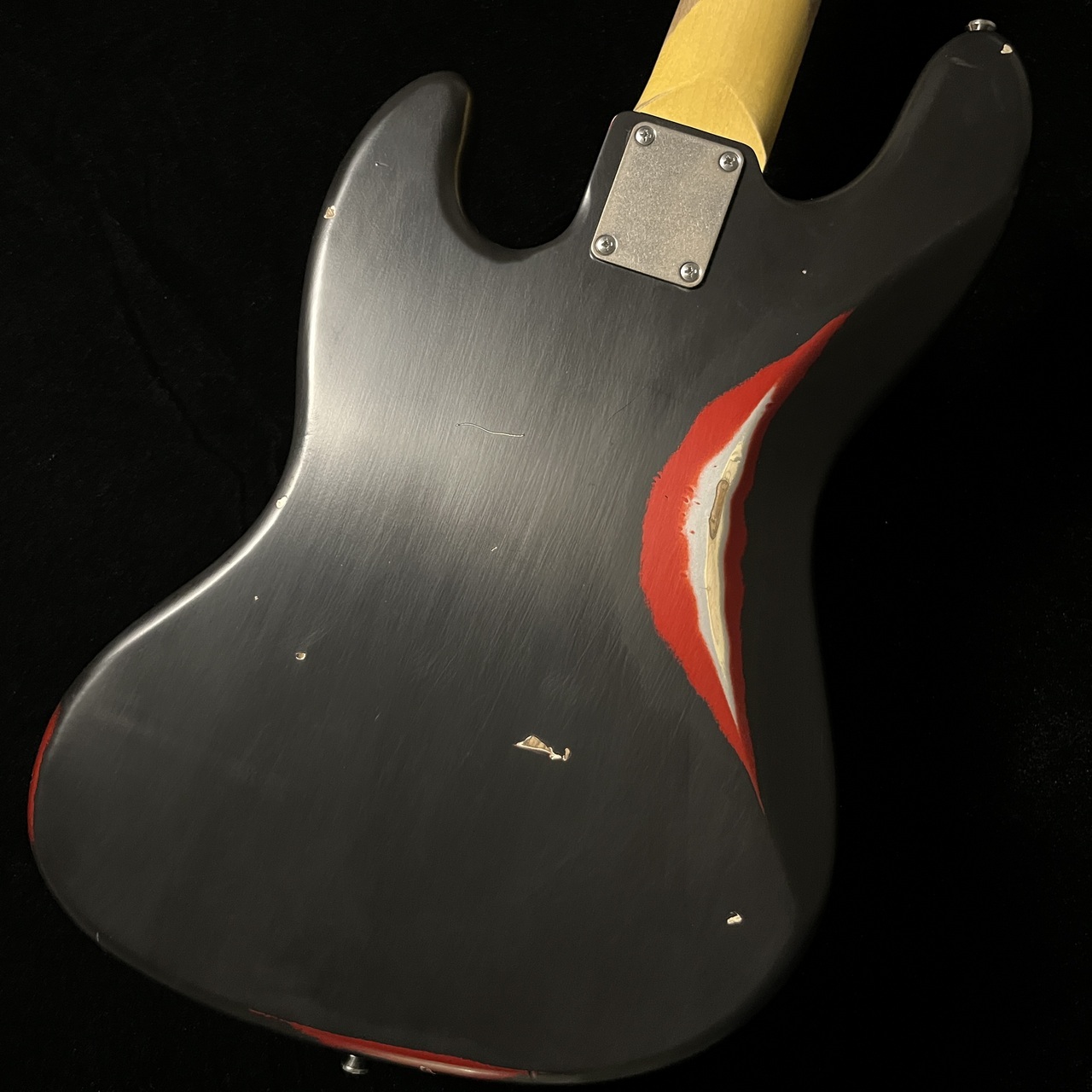 Nash Guitars JB-5 ASH【Black-Candy Apple Red】AM871【価格