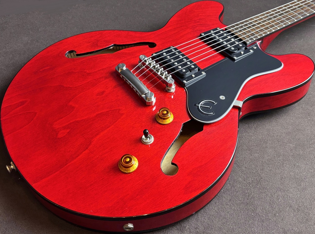 最終値下げ) Epiphone DOT Cherry 純正ハードケース付 最終値下げ