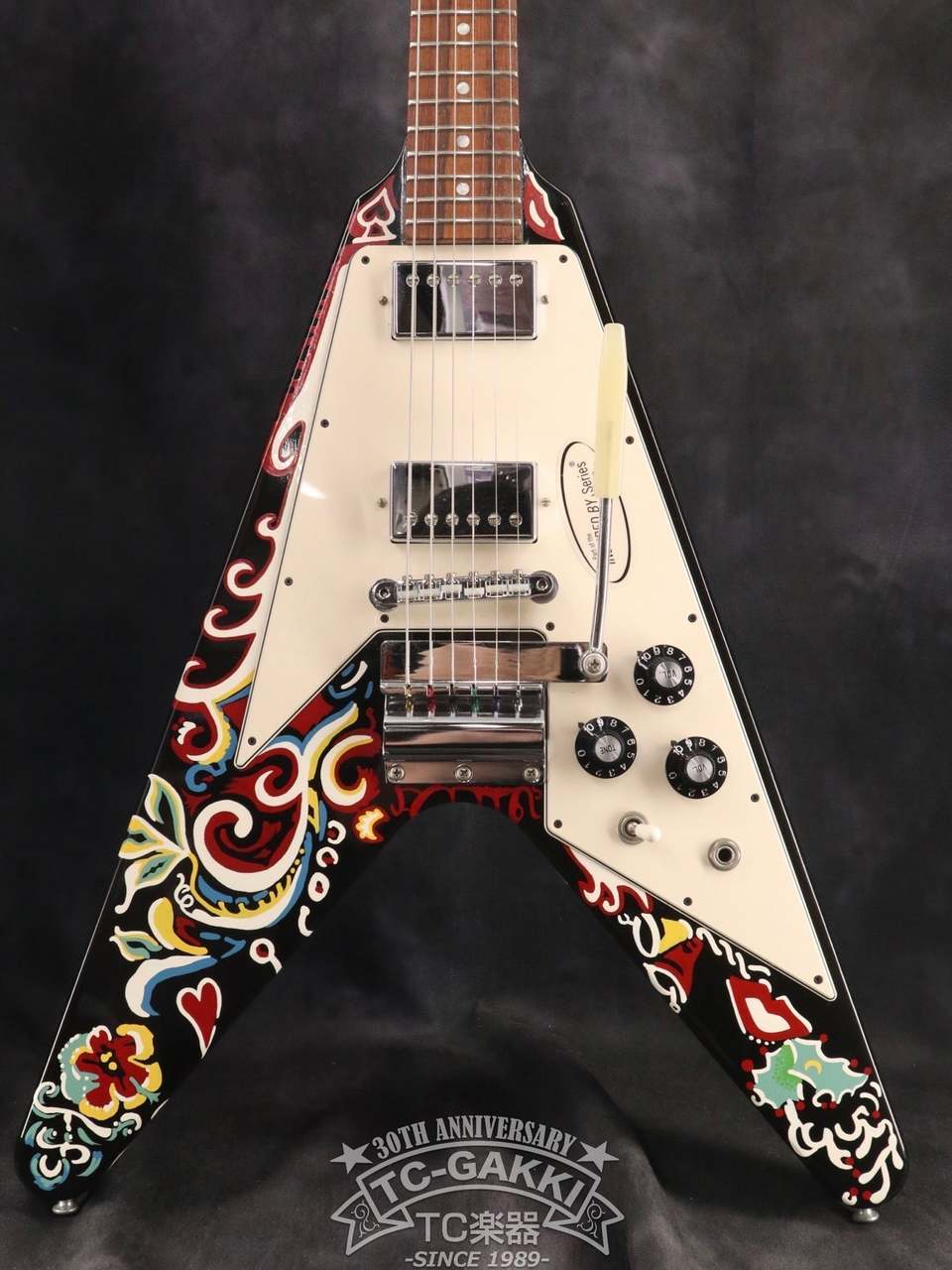 Gibson Custom Shop 2006 INSPIRED BY Jimi Hendrix Psychedelic