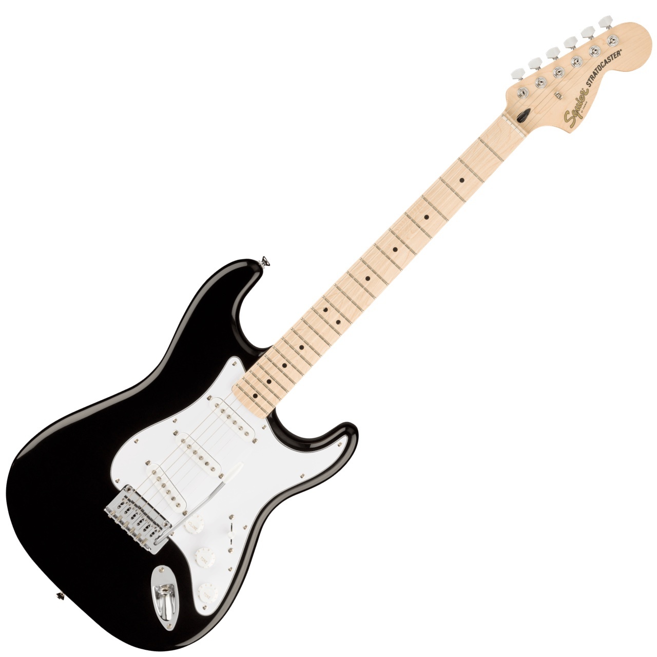 Squier by Fender Affinity Stratocaster Black / MN（新品特価/送料