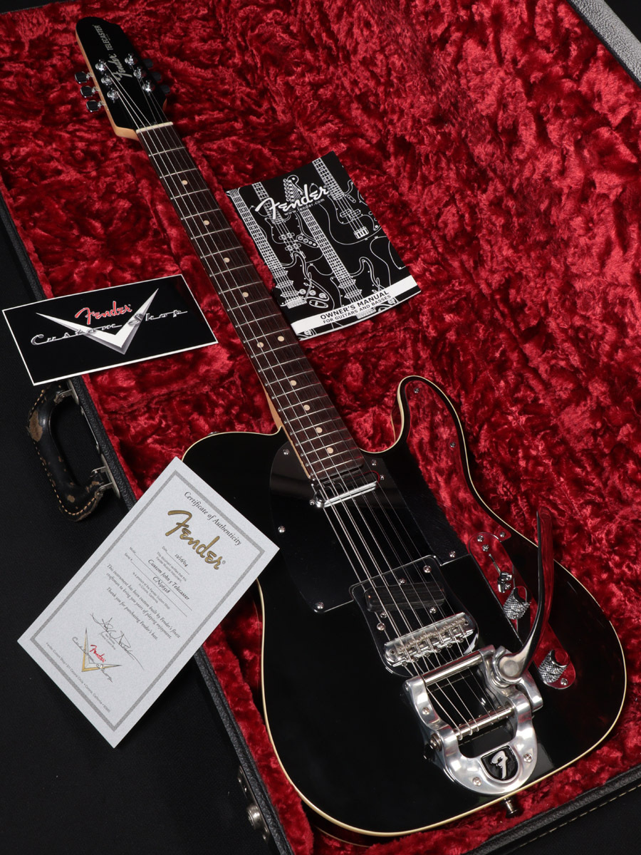 Fender Custom Shop John 5 Signature Bigsby Telecaster Black