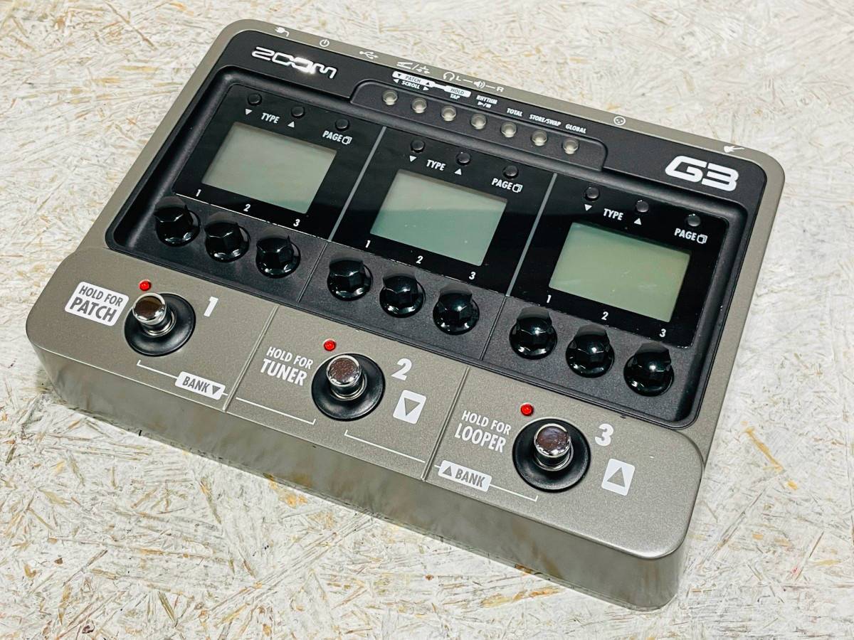 ZOOM G3 Version 2.0（中古）【楽器検索デジマート】