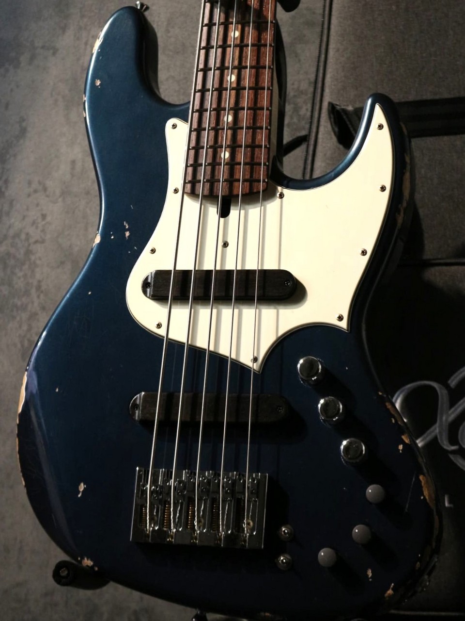 Xotic XJ-1T 5st Medium Aged Xotic XJ-1T 5st Medium Aged -Mercedes Blue- #3422【4.35kg