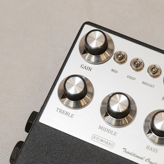 HTJ-WORKS Traditional Crystal JFET Preamp Silver Top（新品）【楽器