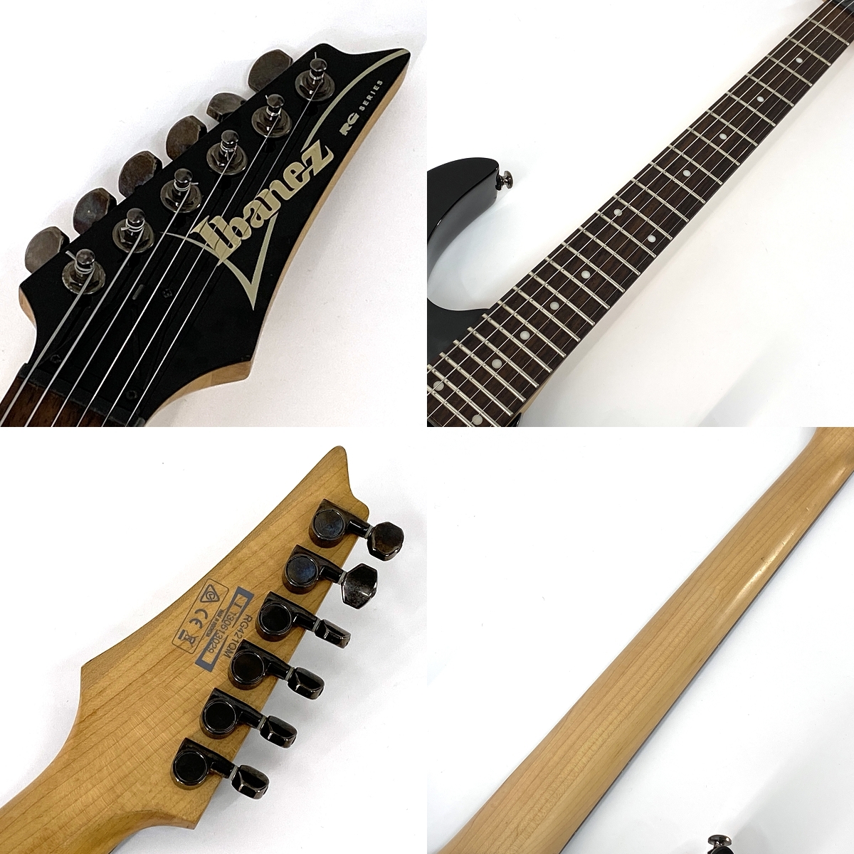 Ibanez RG421QM（中古/送料無料）【楽器検索デジマート】