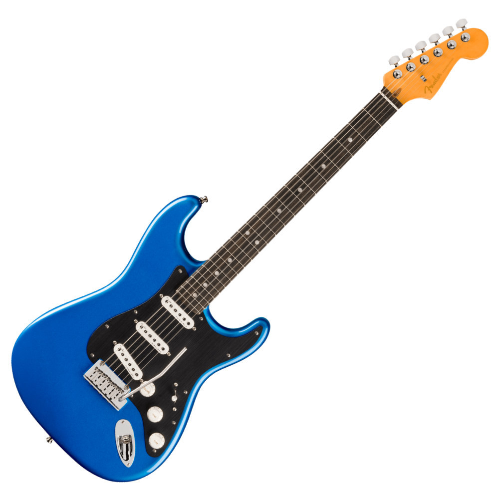 Fender フェンダー American Ultra II Stratocaster EB Noble Blue エレキギター ストラト キャスター（新品/送料無料）【楽器検索デジマート】