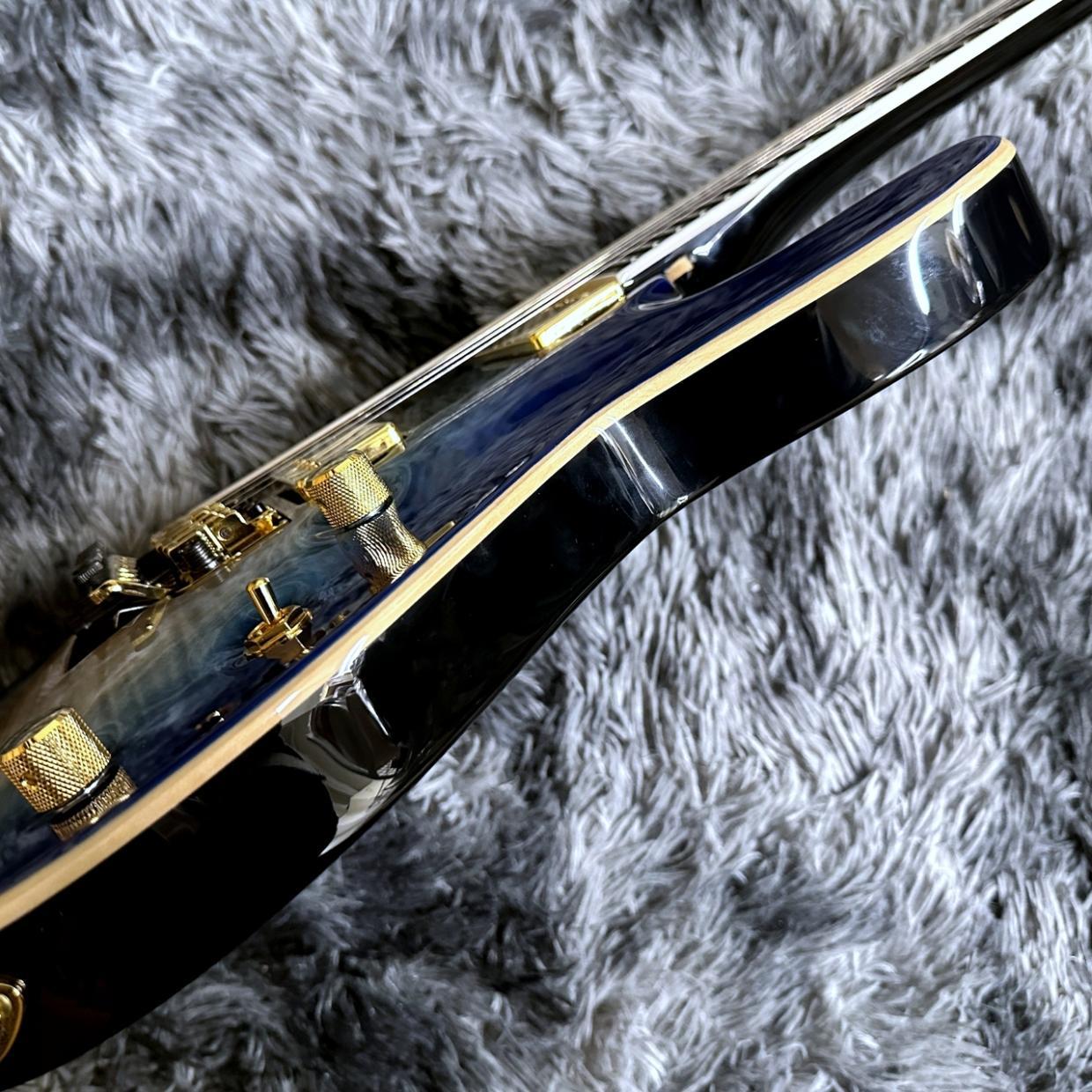 e harrison (RARE!!50周年記念盤セット送料込み） EDWARDS E-HORIZON-CTM 50TH Black Aqua Burst C -ESP 50th