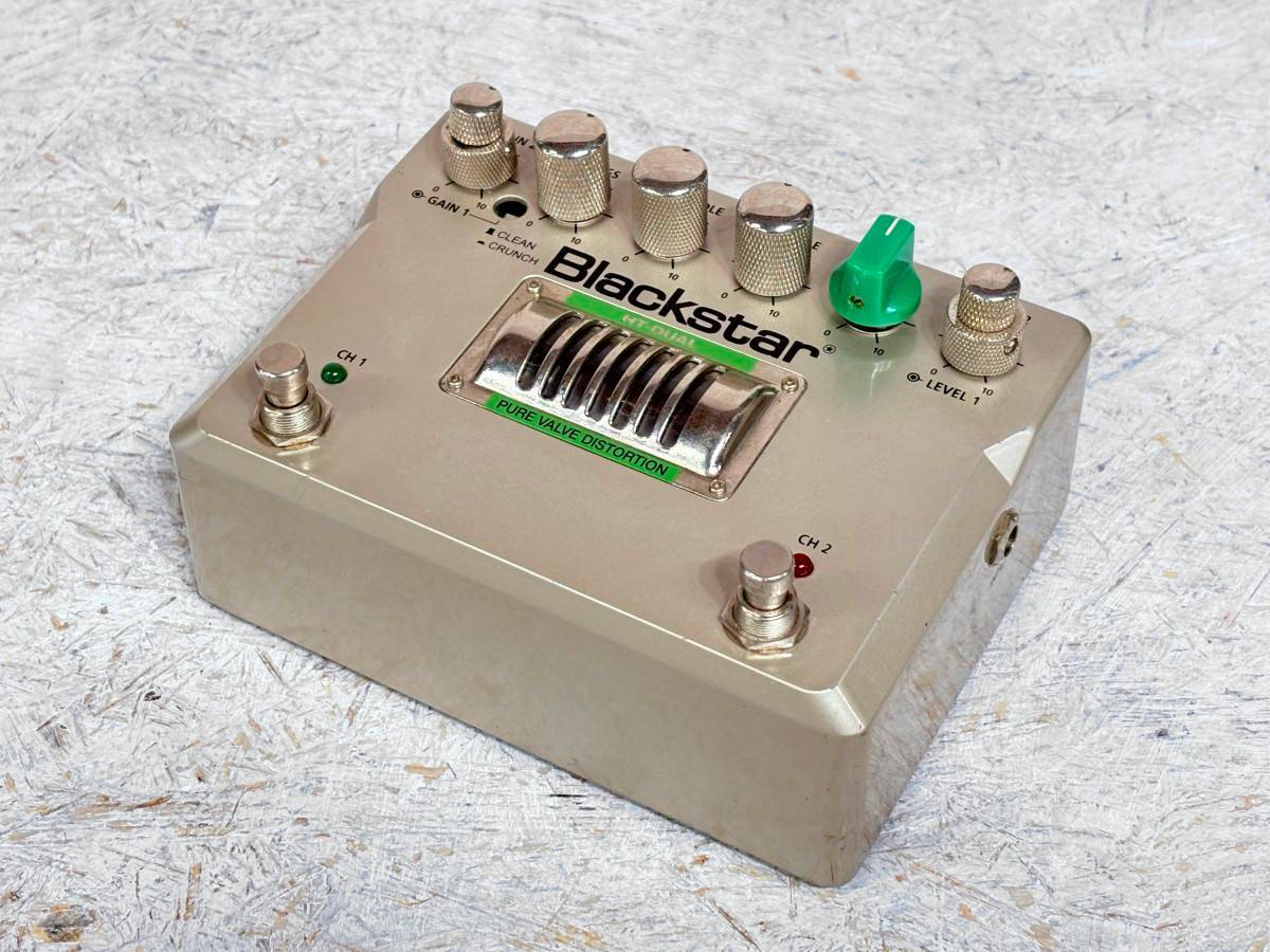 BLACKSTAR HT-DUAL DS-2 真空管ペダル Blackstar HT-DUAL Tube Distortion Pedal | zZounds