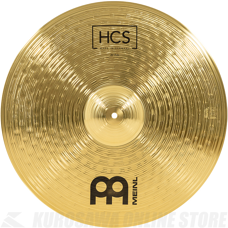 Meinl HCS シリーズ ライドシンバル 20" Ride HCS20R