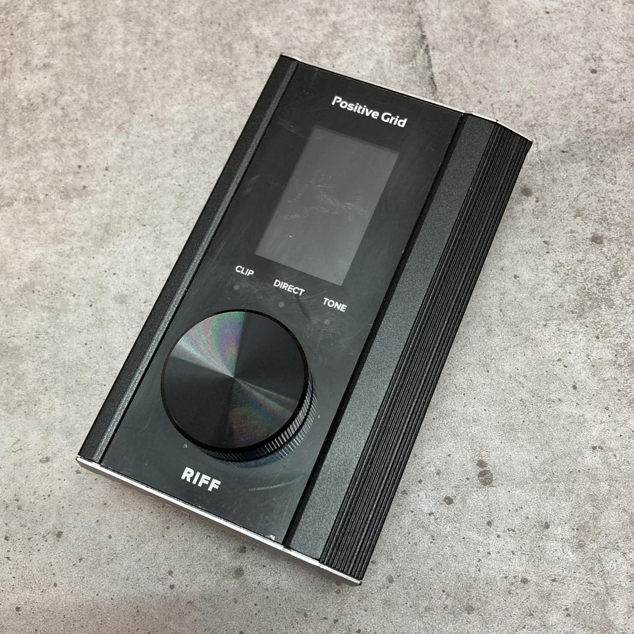 Positive Grid RIFF ギターインターフェース 中古 Positive Grid RIFF【三重本店】（中古）［デジマートSALE］【楽器検索