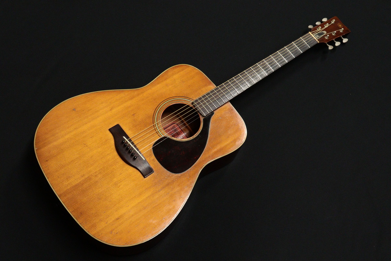 YAMAHA FG180 赤ラベルビンテージギター 現状品 - ギター