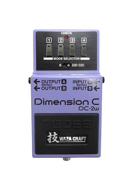 BOSS DC-2W Dimension C MADE IN JAPAN 技 Waza Craft 日本製