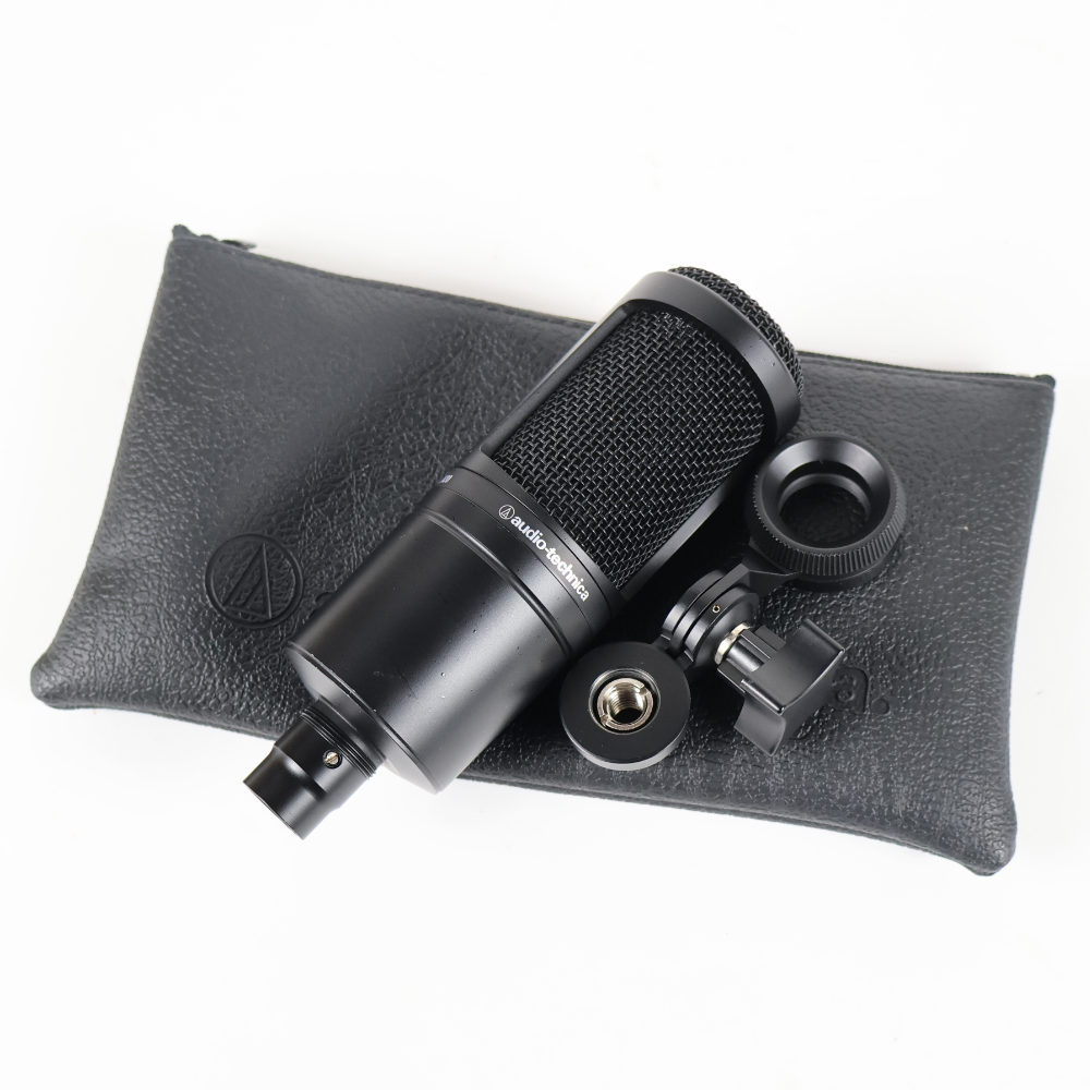 audio-technica 【中古】 コンデンサーマイク AUDIO-TECHNICA AT2020