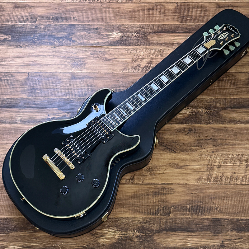 Epiphone 2014 Tak Matsumoto DC Custom Ebony（中古）【楽器