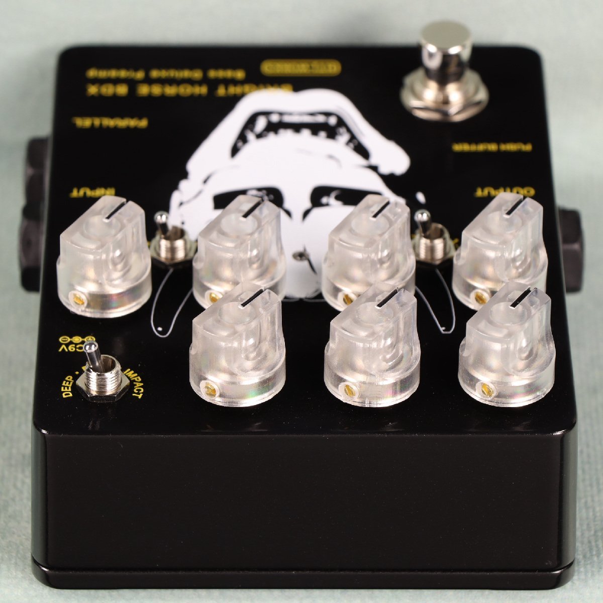 HTJ-WORKS BRIGHT HORSE BDX -Bass Deluxe Preamp- 般若-Hannya ...