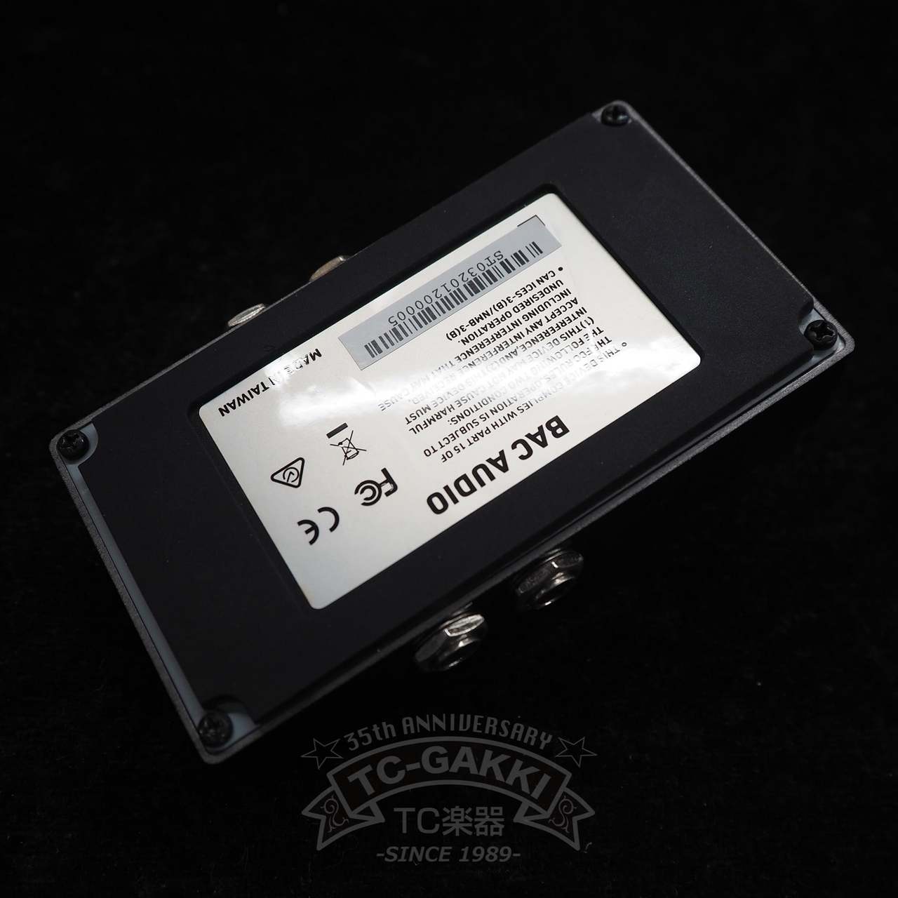 Stomp ACE PHASER ギターエフェクター BAC Audio Stomp ACE Phaser【フェイザー】《エフェクター