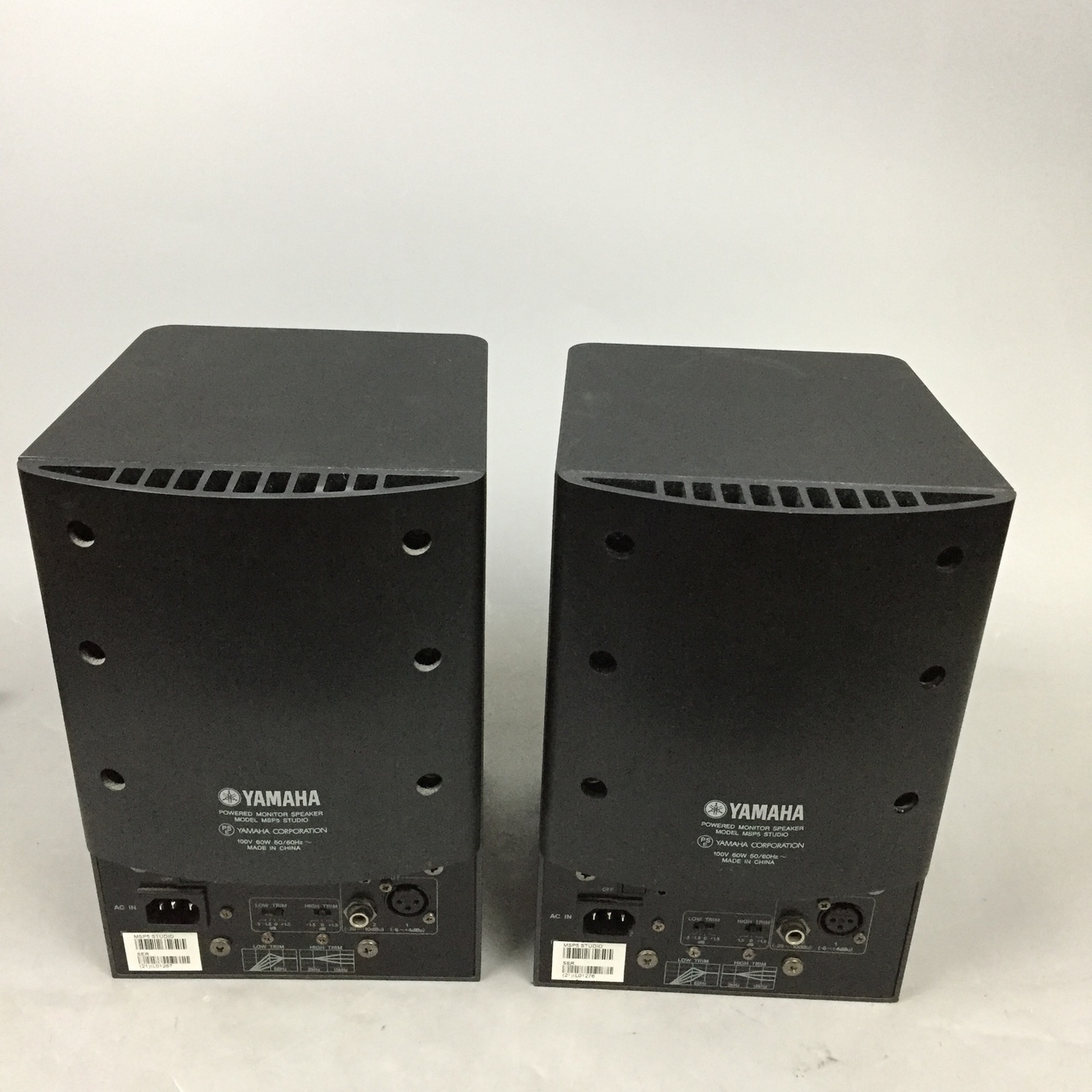 YAMAHA msp 5 studio(ペア両方) YAMAHA MSP5 Studio ペアセット（中古/送料無料）【楽器検索デジマート】