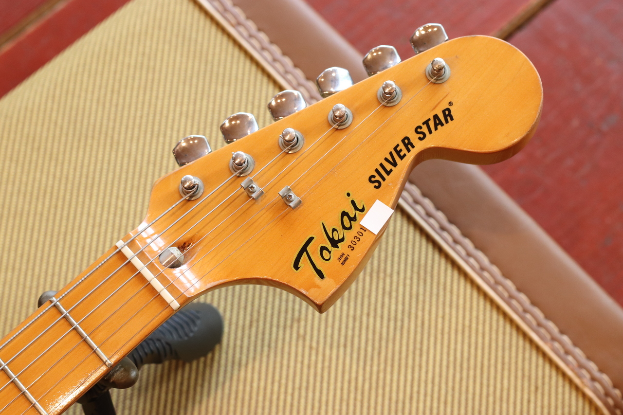 Tokai TSS38 Silver Star 1983（ビンテージ/送料無料）【楽器検索