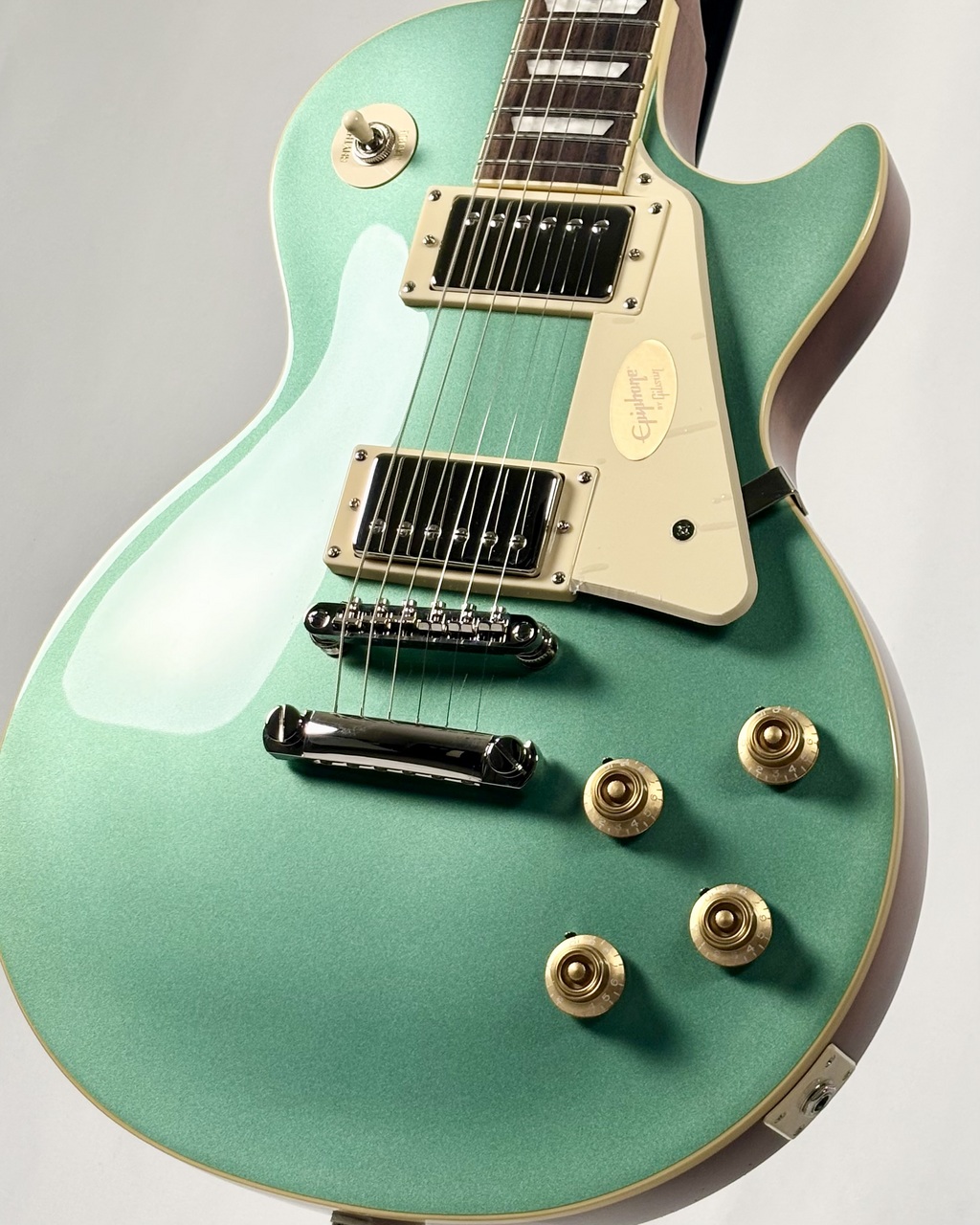 Epiphone Les Paul Standard 50s Plain Top -Inverness Green-【4.22kg