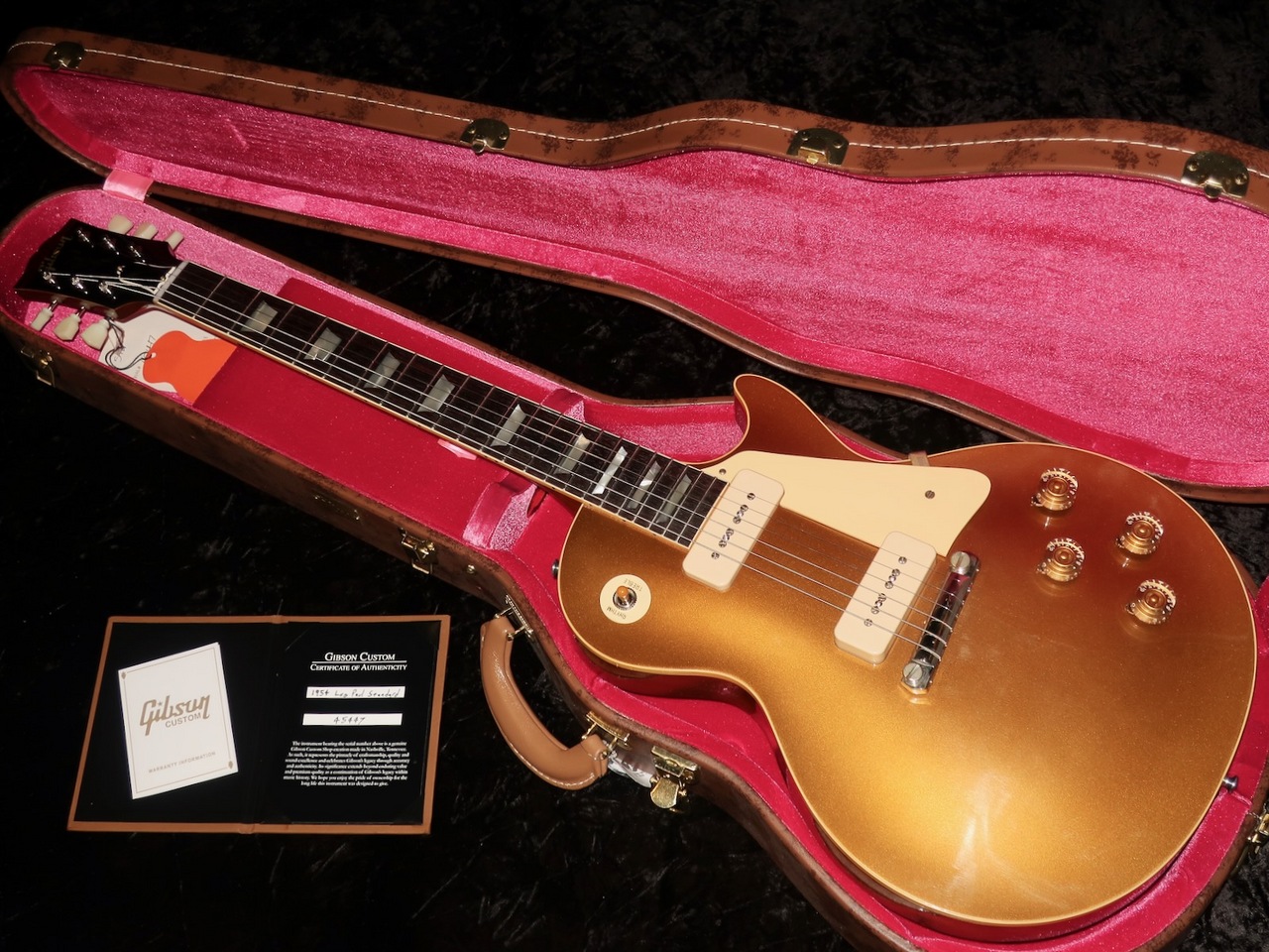 Gibson Custom Shop Historic Collection 1954 Les Paul Goldtop