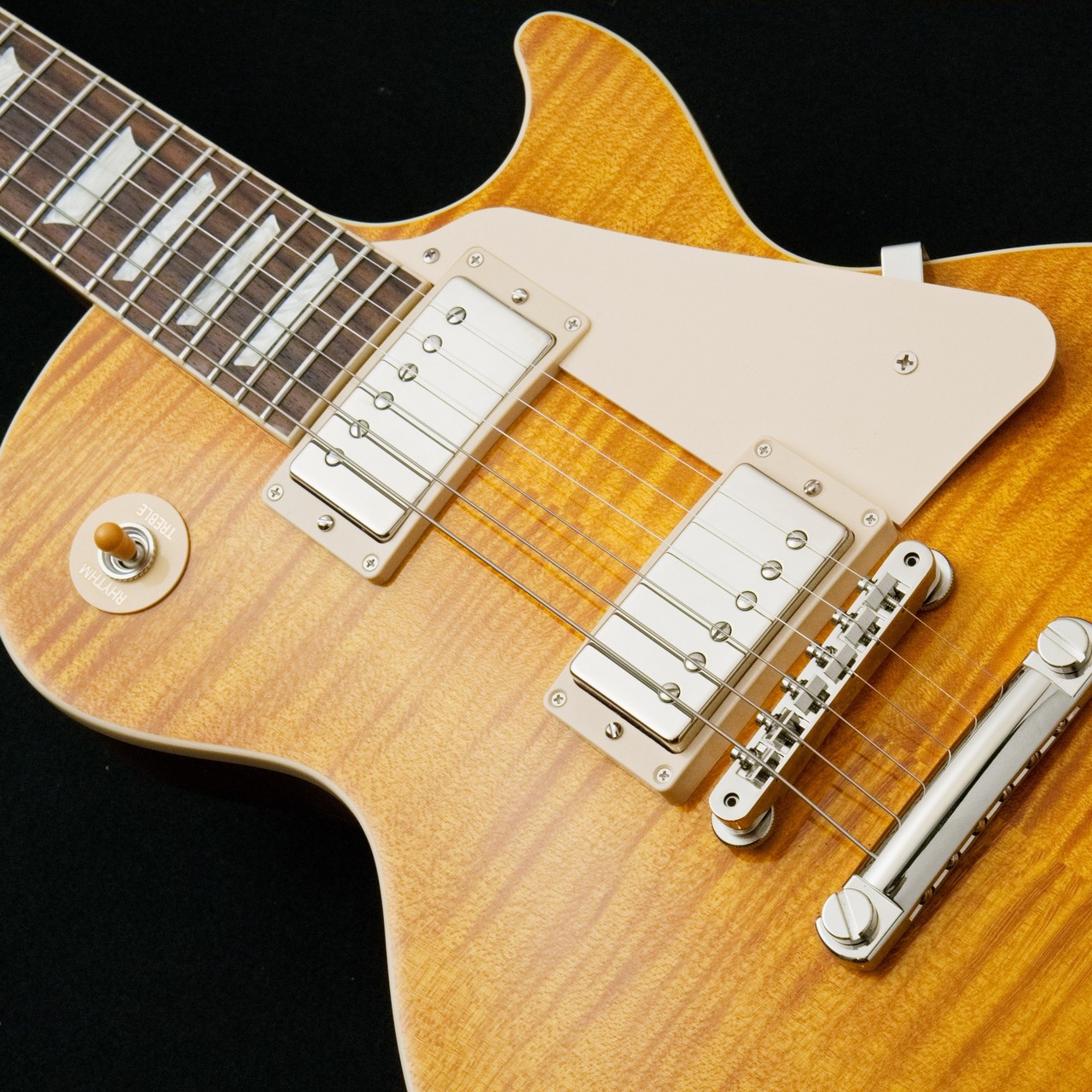 Gibson C.C Series Les Paul Standard '50s Figured Top -Honey Amber