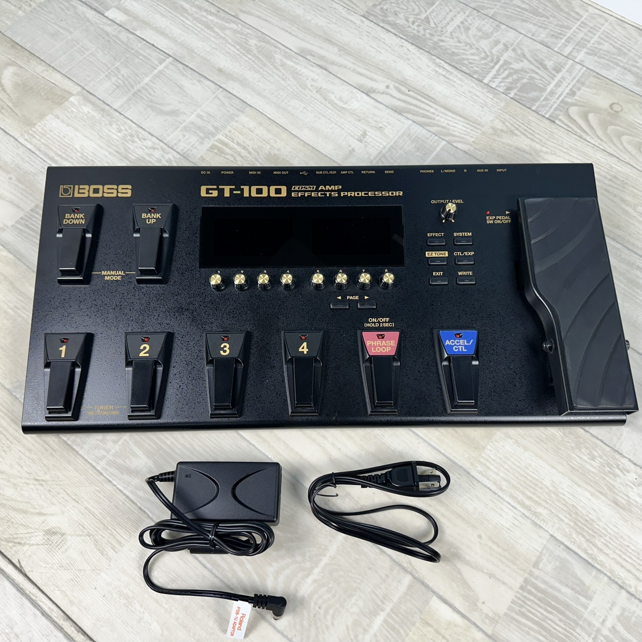 BOSS GT-100 COSM Amp Effects Processor（中古）【楽器検索デジマート】