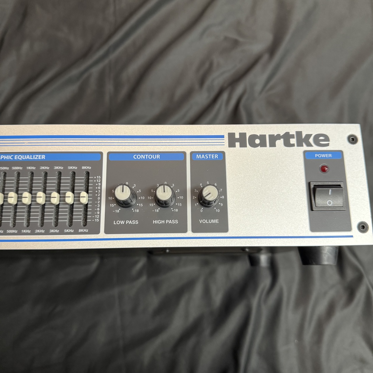Hartke HA2500 (ハートキー ヘッドアンプ)（中古）【楽器検索デジマート】