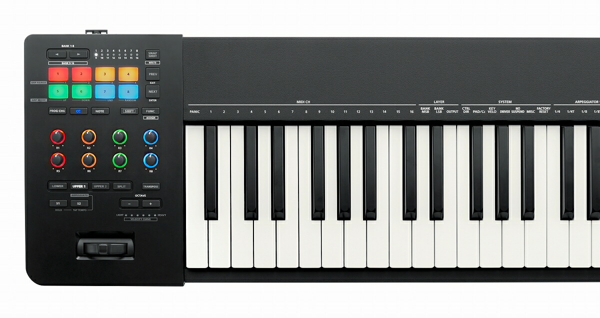 Roland A-88MK2 88鍵盤MIDIコントローラー《箱ダメージ品》（新品特価