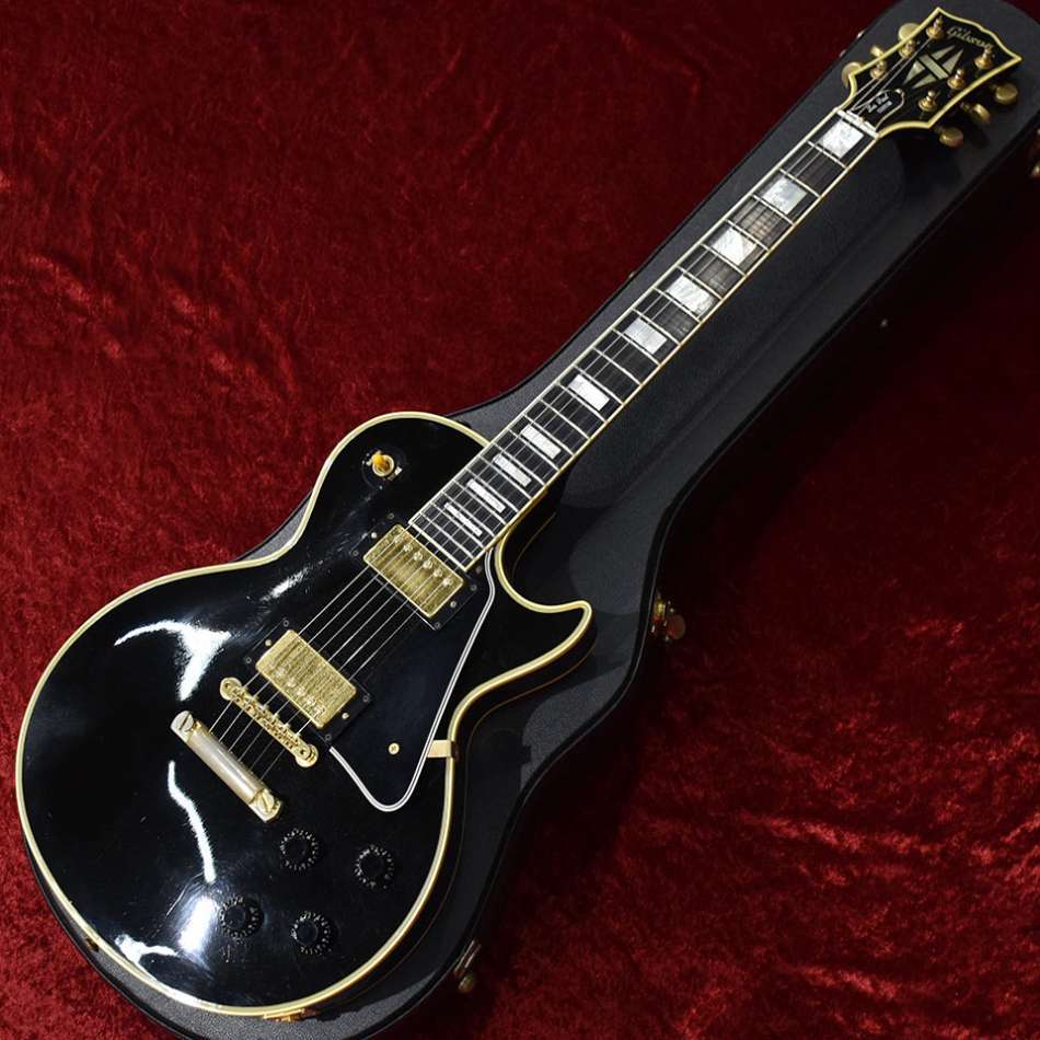 Gibson Custom Shop 1957 HIstoric Les Paul Custom Black Beauty EB
