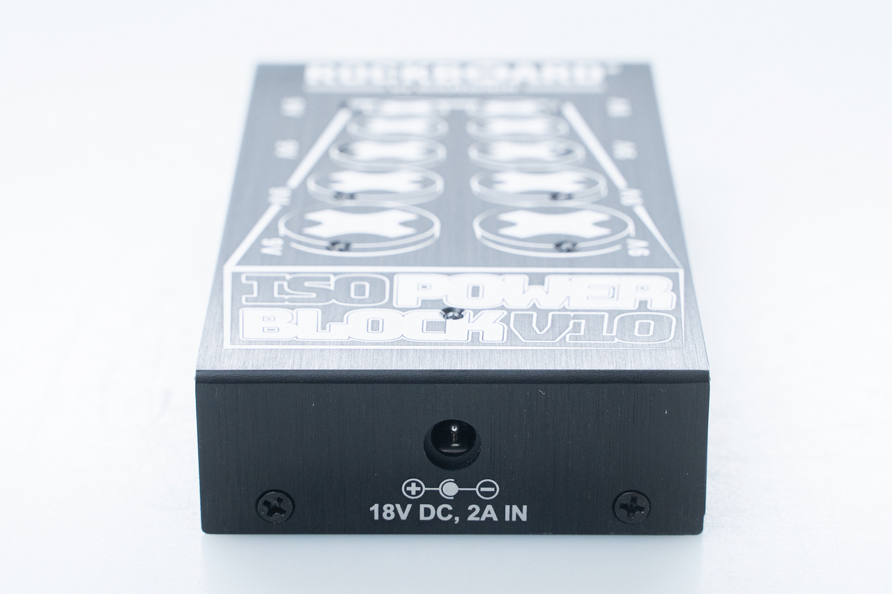 Warwick ROCKBOARD Isolated Power Block V10 パワーサプライ【横浜店