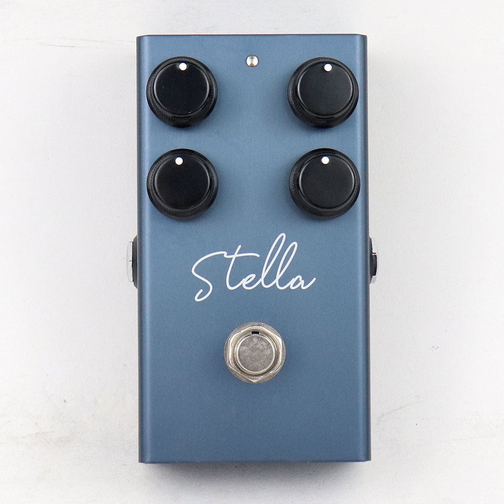 未使用品　VIRTUES Stella　ディストーション　 エフェクター VIRTUES 【中古】 ディストーション エフェクター Virtues