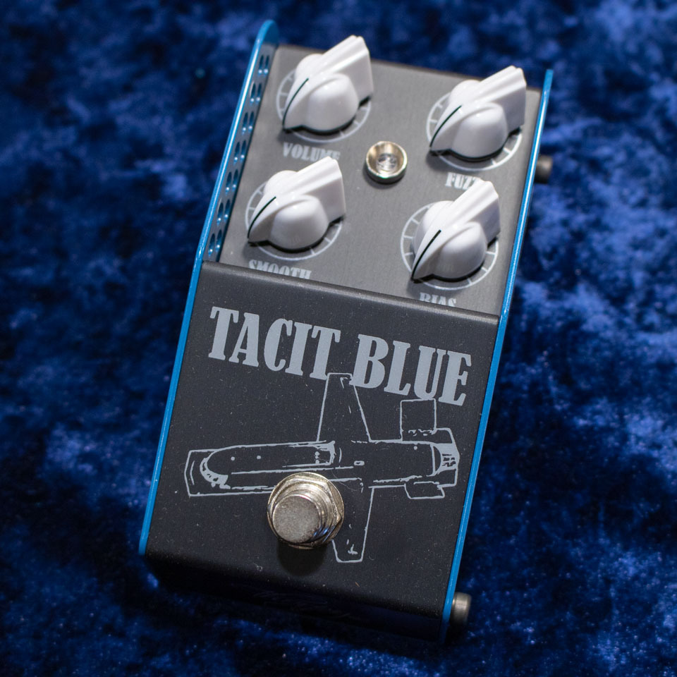 Pilloshiki様　ファズ Thorpy FX Tacit Blue（新品）【楽器検索デジマート】