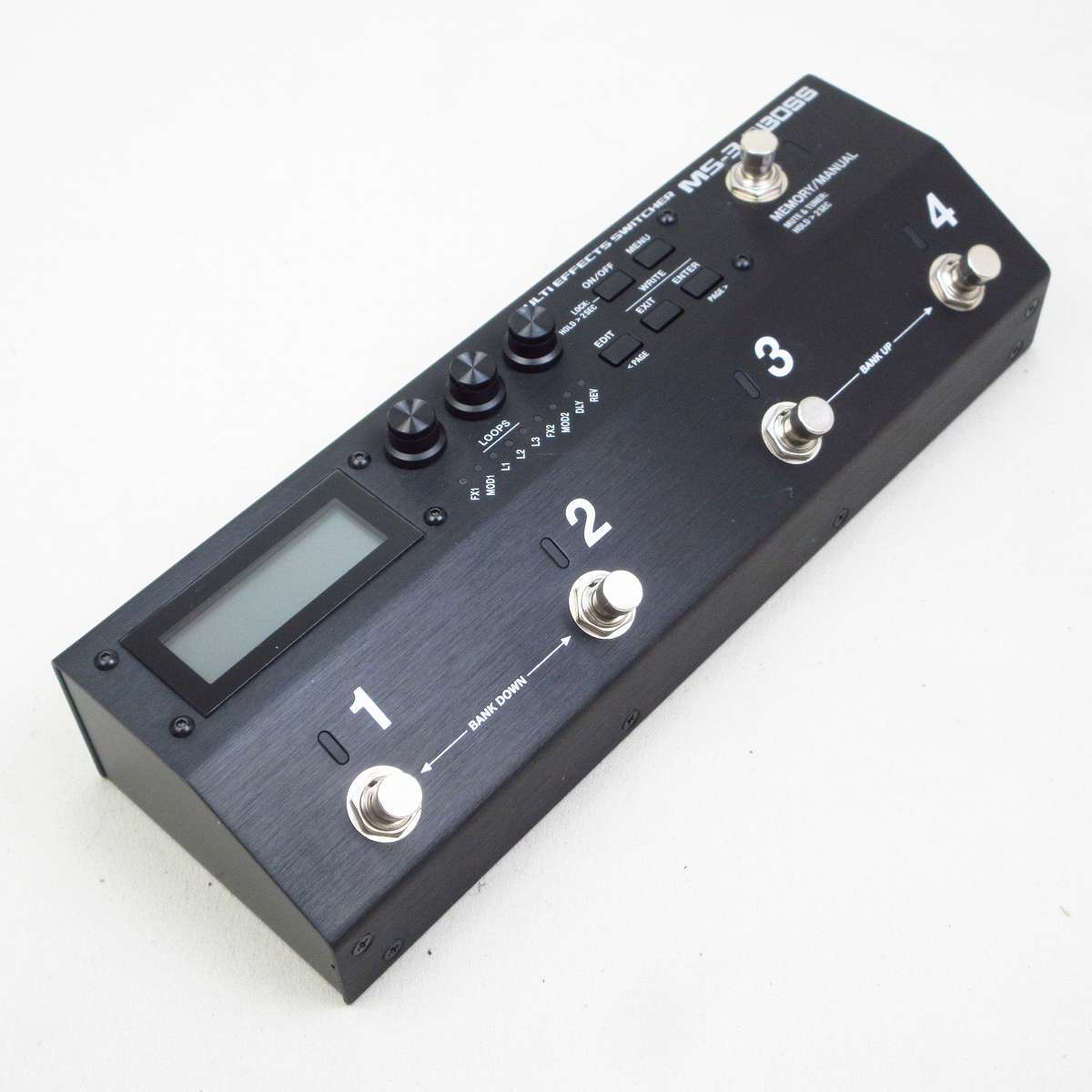 BOSS MS-3 Multi Effects Switcher マルチエフェクター スイッチャー