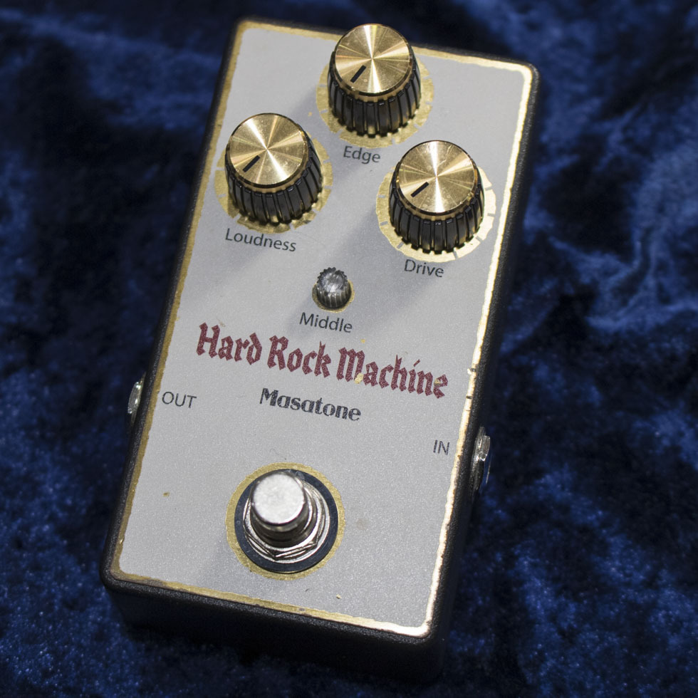 Masatone Hard Rock Machine White 【USED】（中古）【楽器検索 