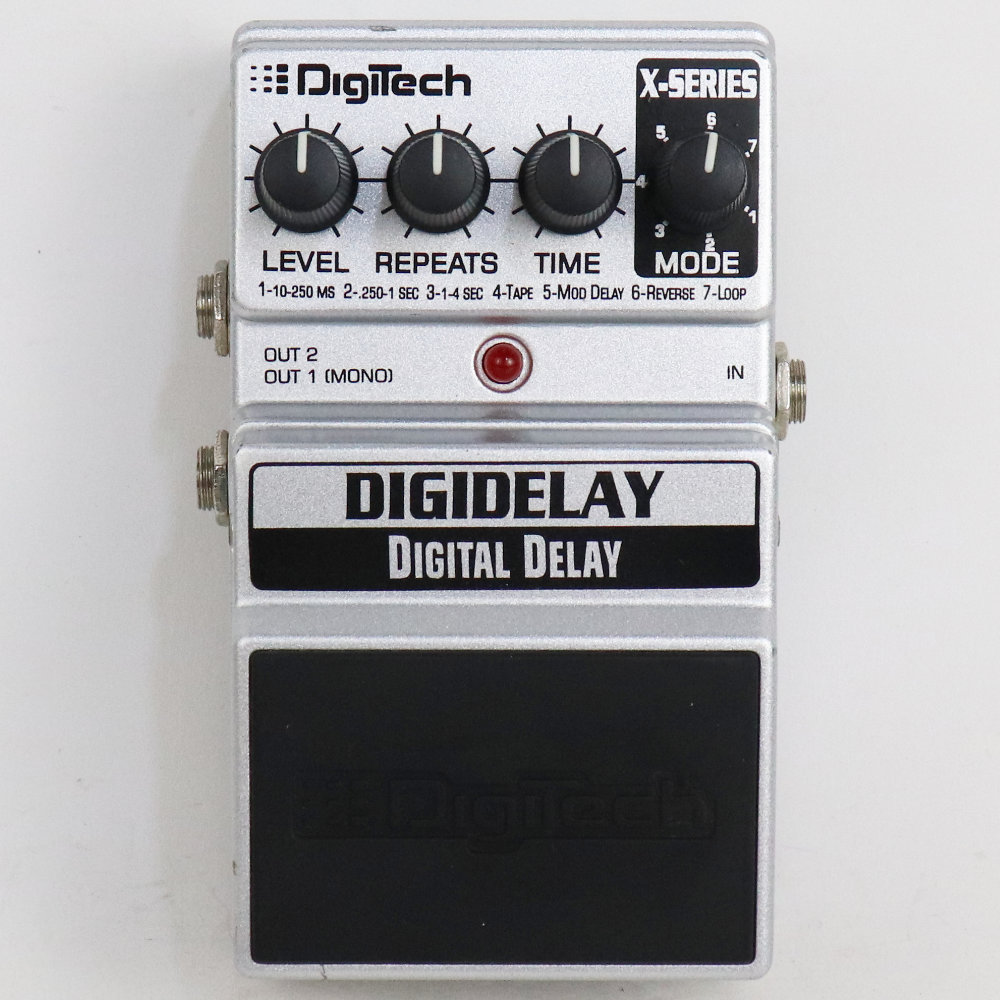 DigiTech DIGIDELAY デジタルディレイ ギターエフェクター Amazon | 【国内正規輸入品】DIGITECH デジテック エフェクター