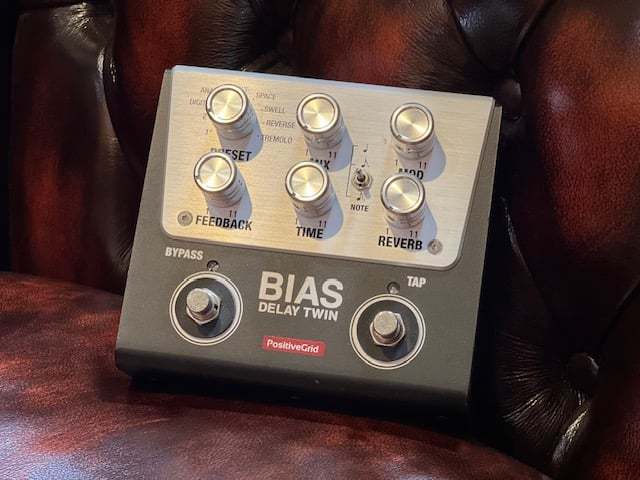 配信機器・PA機器・レコーディング機器 Positive Grid BIAS DELAY TWIN Positive Grid BIAS Delay Twin ディレイ【渋谷店】(新品