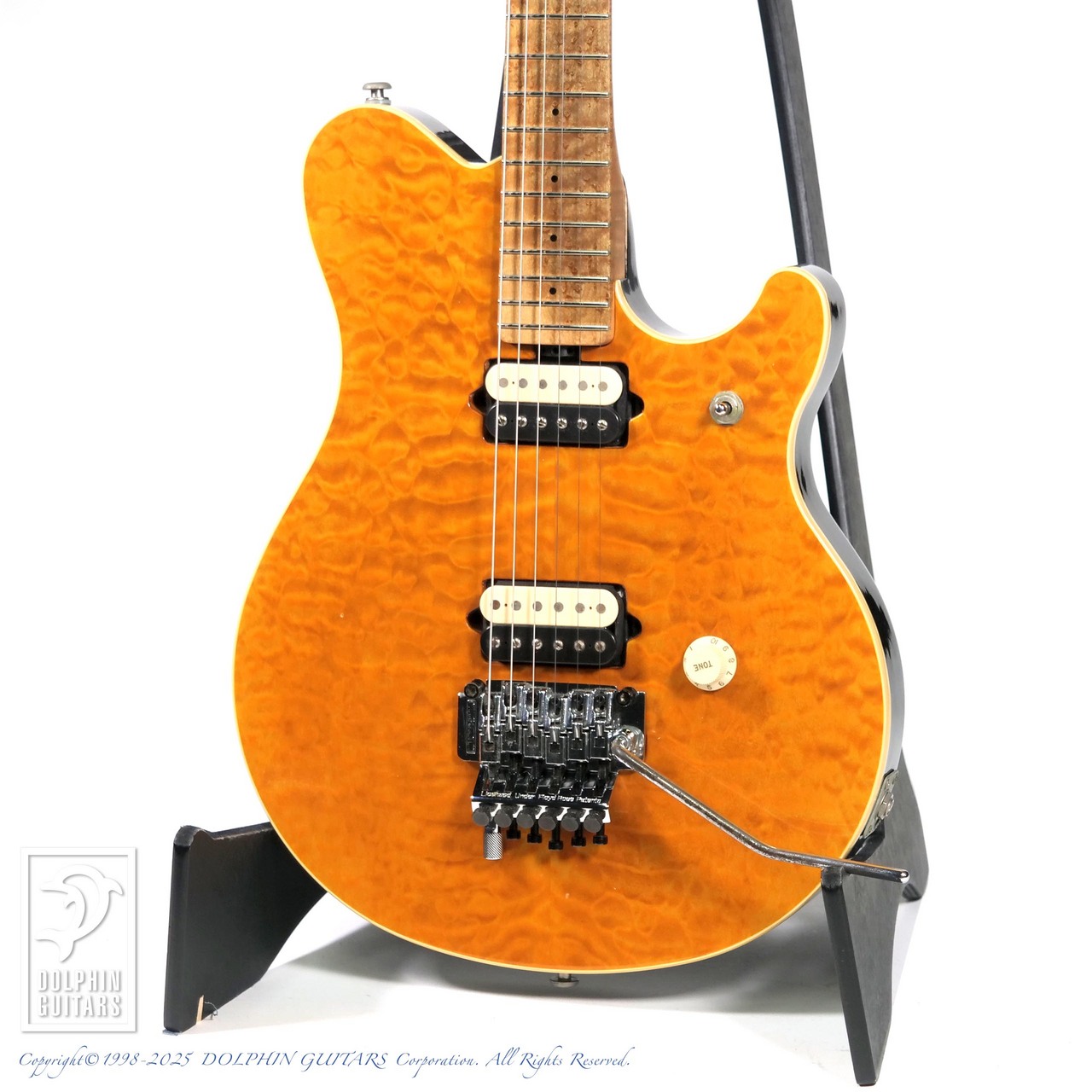 ギターキット:Music Man Eddie Van Halenモデル風完成品 Bonhams : Eddie Van Halen: An Ernie Ball Music Man 'Edward