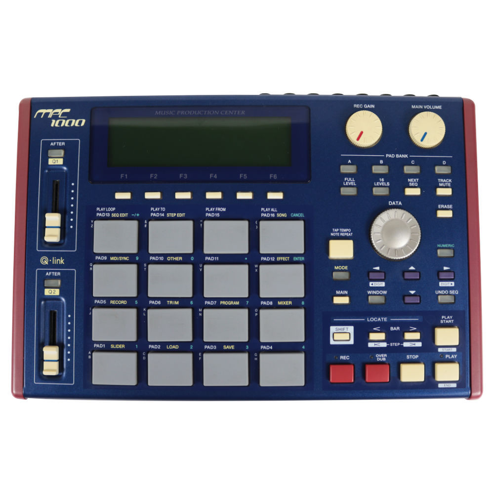 AKAI 【中古】 サンプラー アカイ AKAI MPC1000 16MB（中古/送料無料）【楽器検索デジマート】