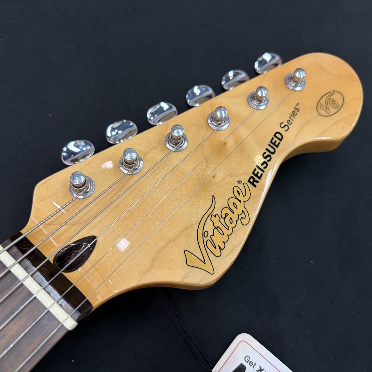 Vintage V6SSB ReIssued Series/Sunset Sunburst (ヴィンテージ サン