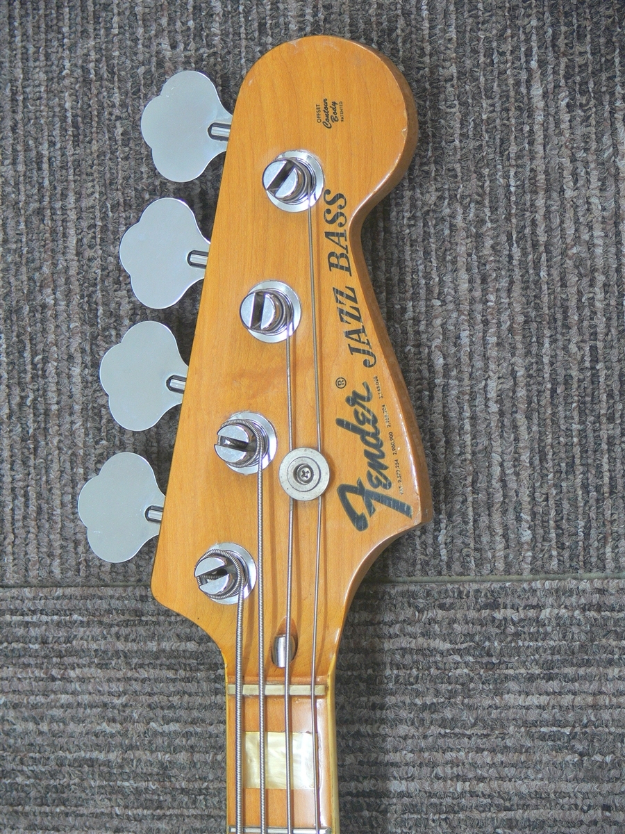 Fender Jazz Bass NAT【1976年製】（ビンテージ）【楽器検索デジマート】